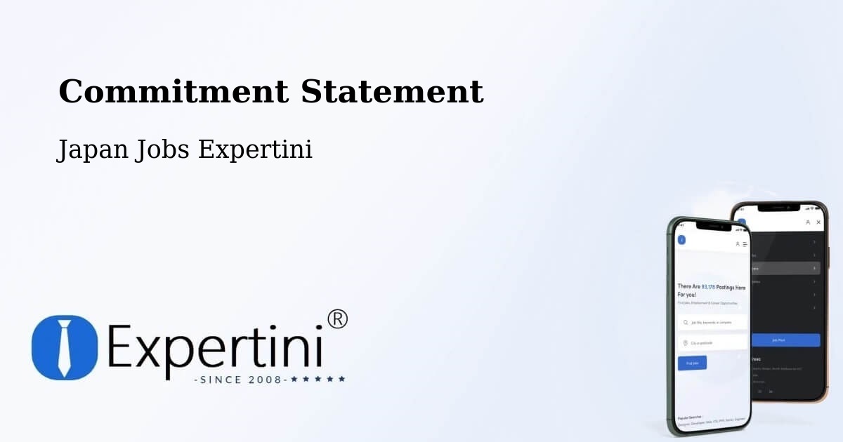 Corporate Commitment – Yaita Shi - Japan Jobs Expertini