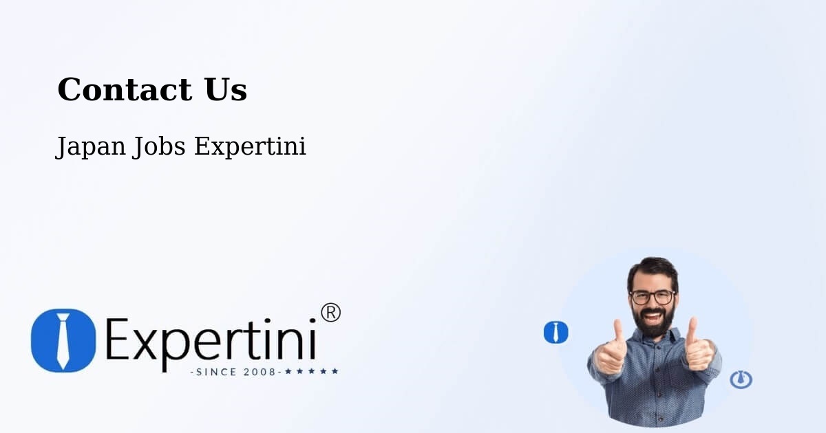 Contact Expertini – Yaita Shi - Japan Jobs Expertini