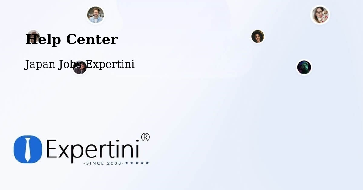 Help Center – Yaita Shi - Japan Jobs Expertini