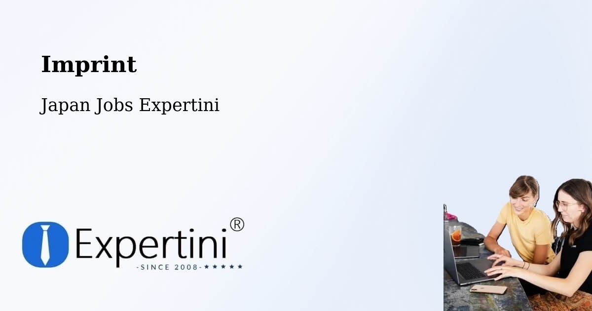 Imprint – Yaita Shi - Japan Jobs Expertini