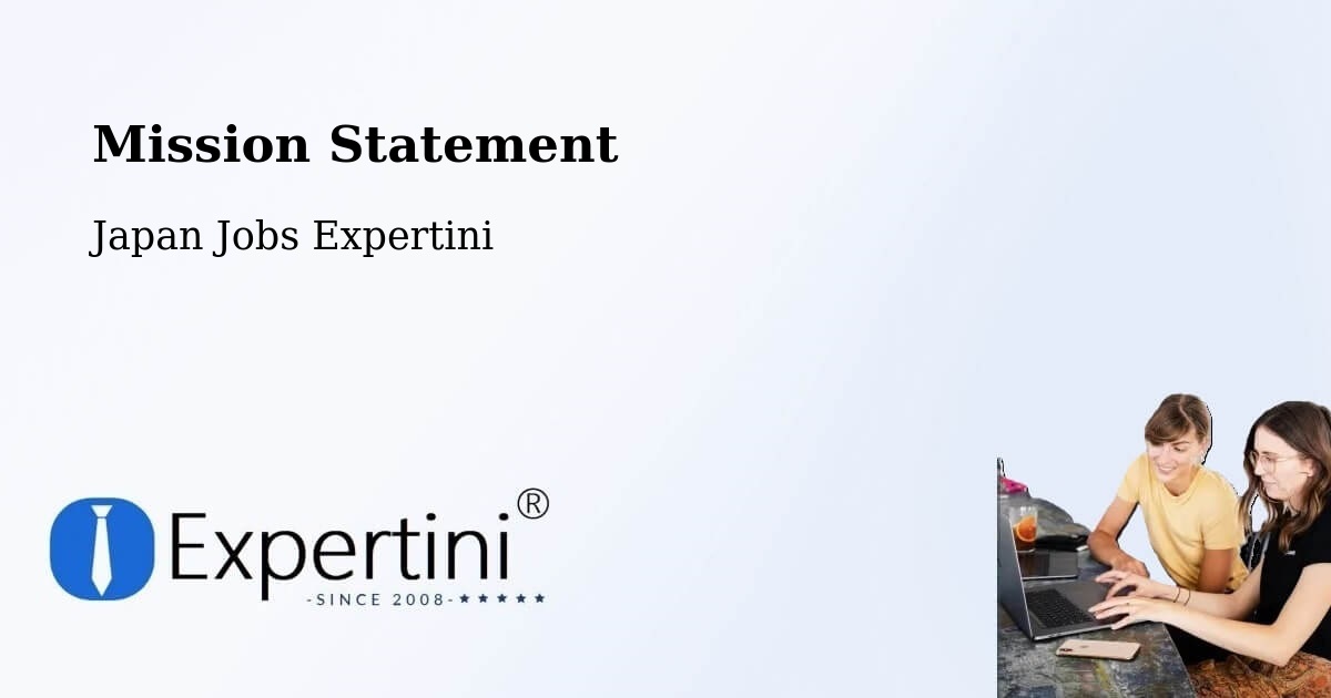 Corporate Mission – Yaita Shi - Japan Jobs Expertini