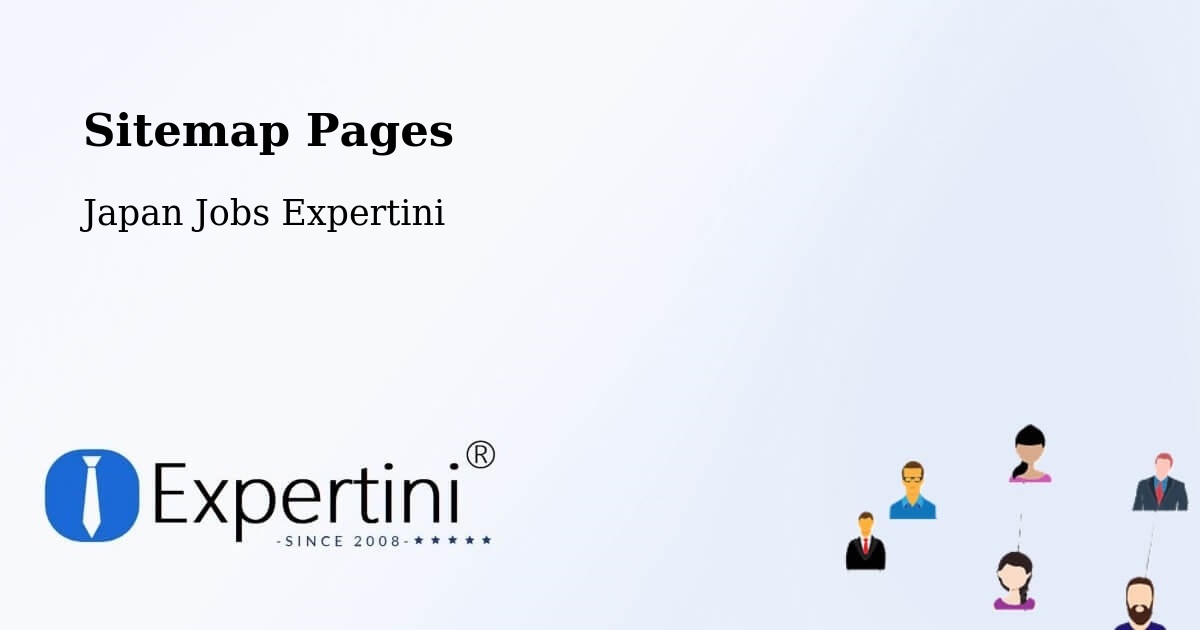 Sitemap Pages - Yaita Shi - Japan Jobs Expertini