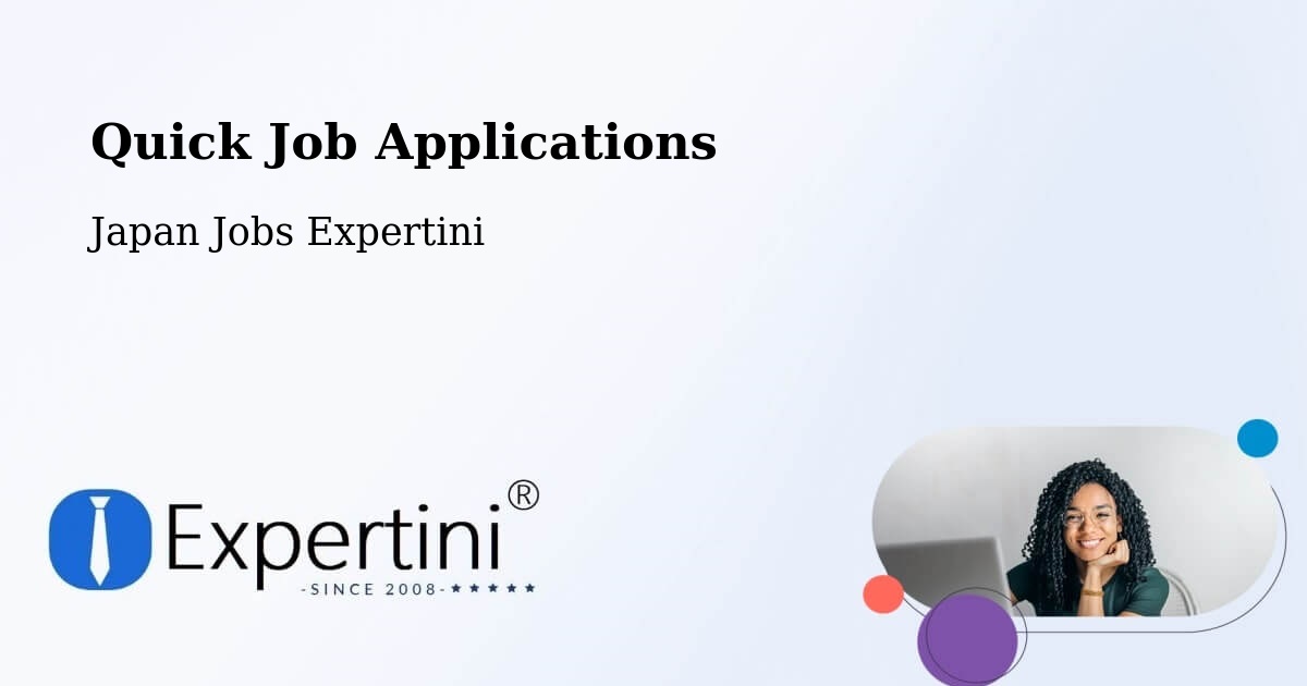 Quick Apply Feature – Yaita Shi - Japan Jobs Expertini