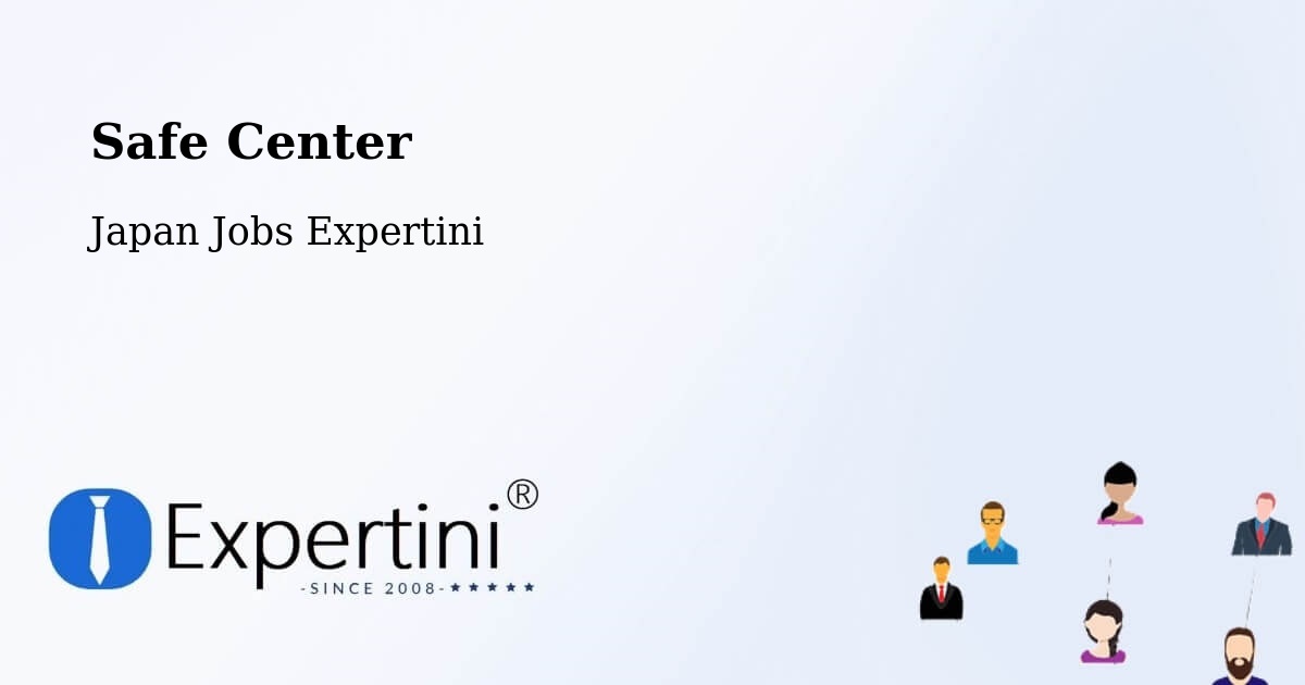 Safety Center – Yaita Shi - Japan Jobs Expertini