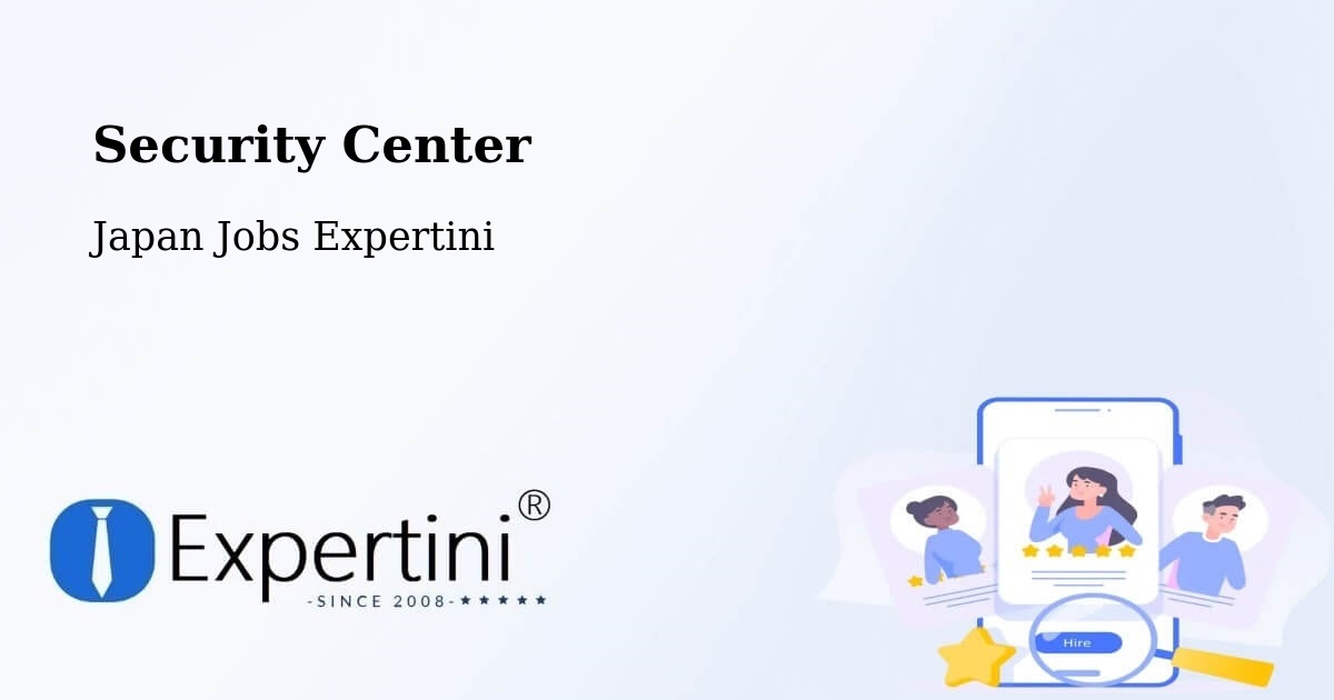 Security & Compliance – Yaita Shi - Japan Jobs Expertini