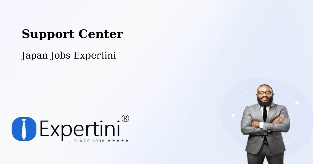 Support Services – Yaita Shi - Japan Jobs Expertini